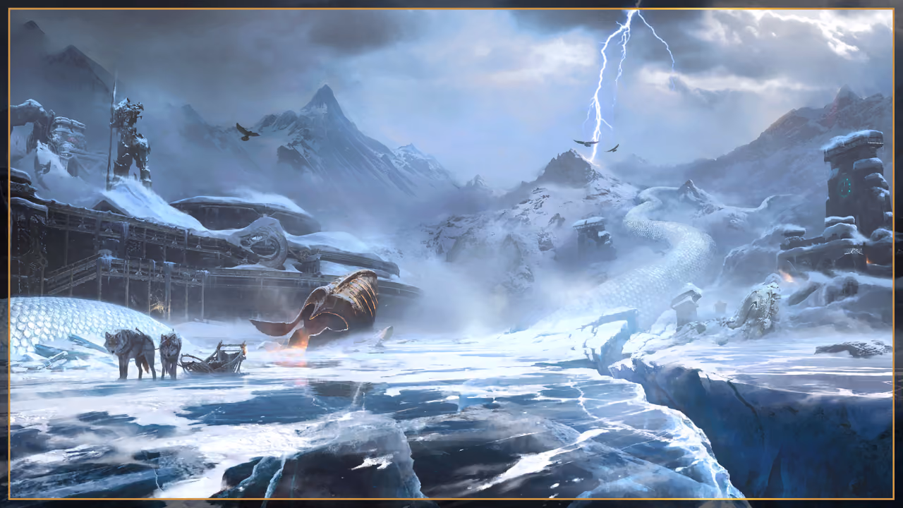 God of War Ragnarök artwork