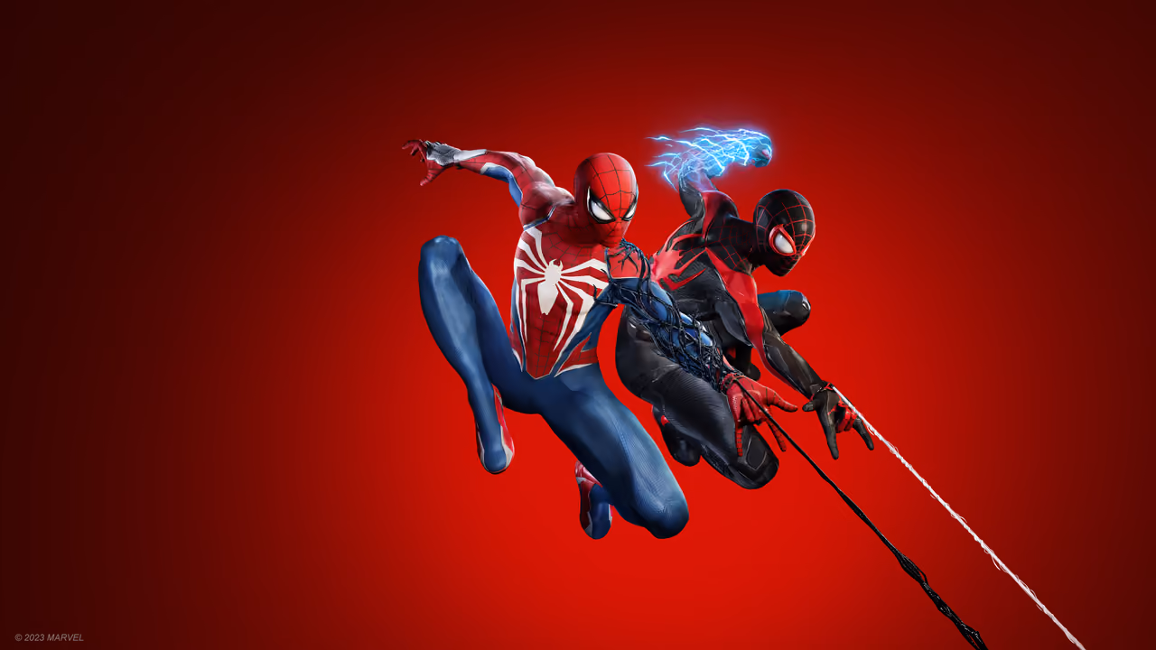 Marvel's Spider-Man 2 artwork