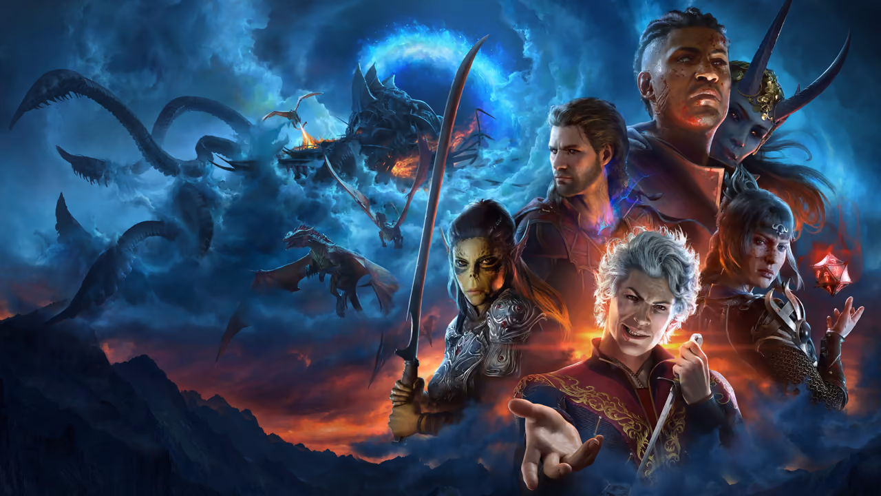 Baldur's Gate 3 artwork