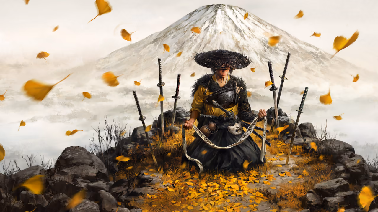 Ghost of Yōtei artwork