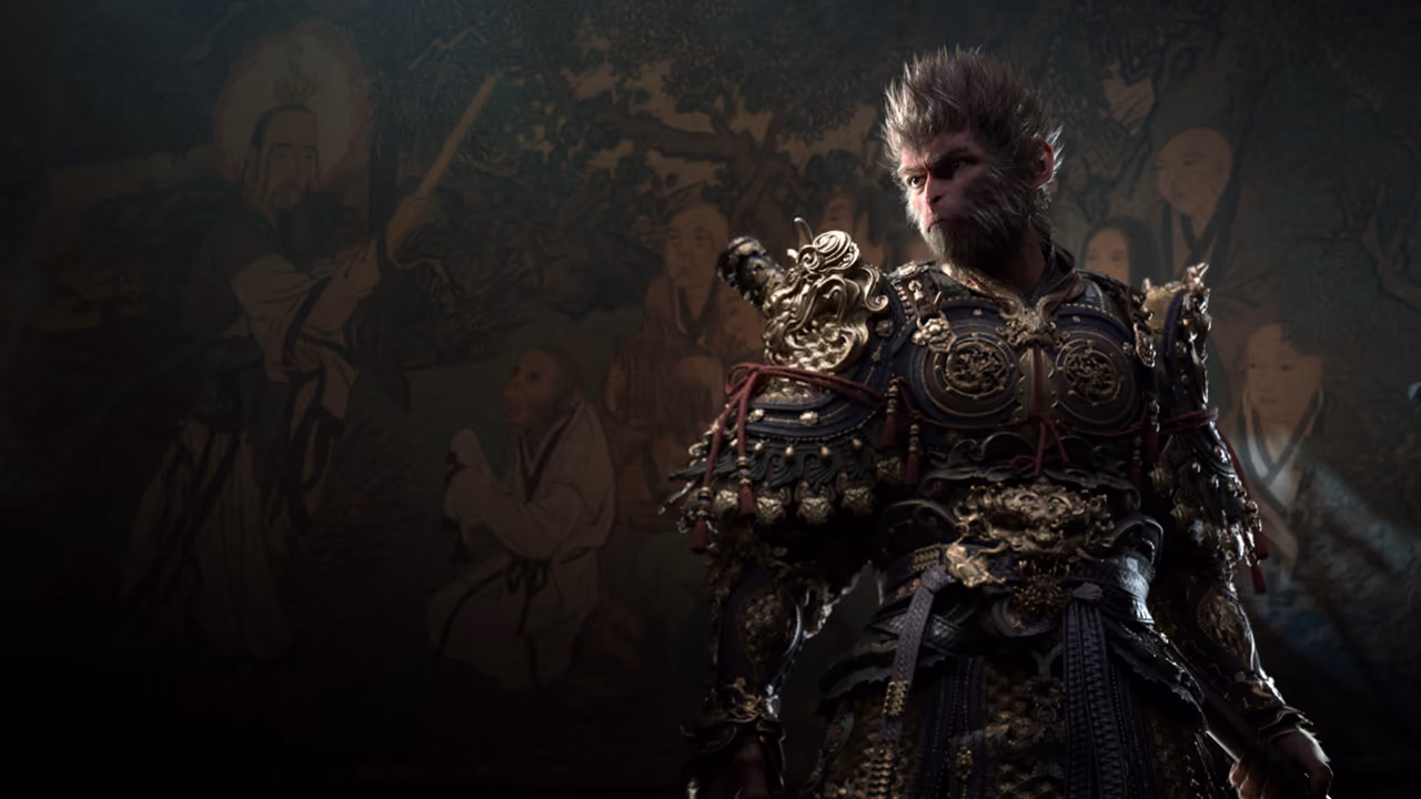 Black Myth: Wukong artwork