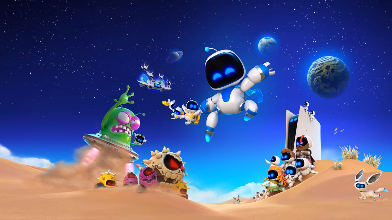 ASTRO BOT artwork