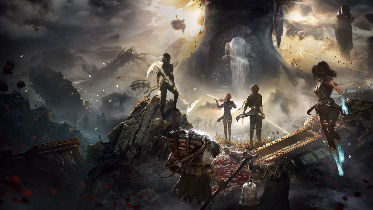 Clair Obscur: Expedition 33 artwork