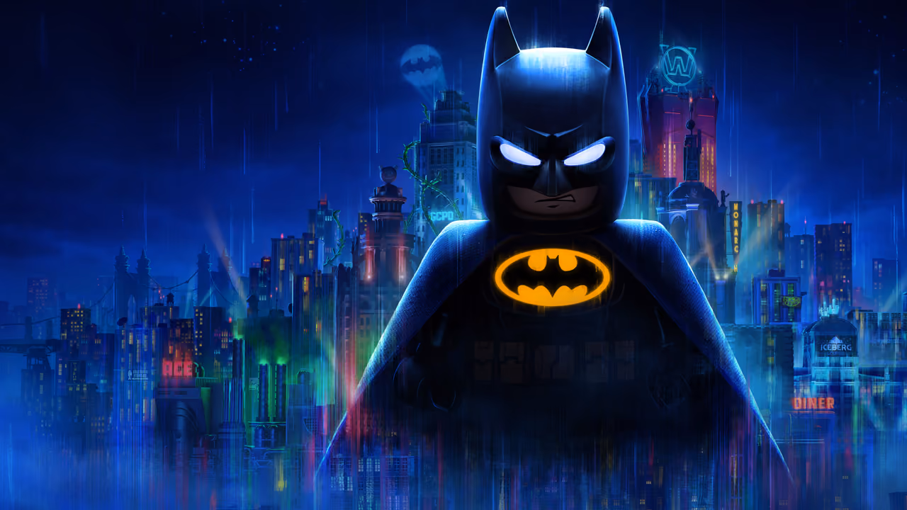 LEGO Batman: Legacy of the Dark Knight artwork