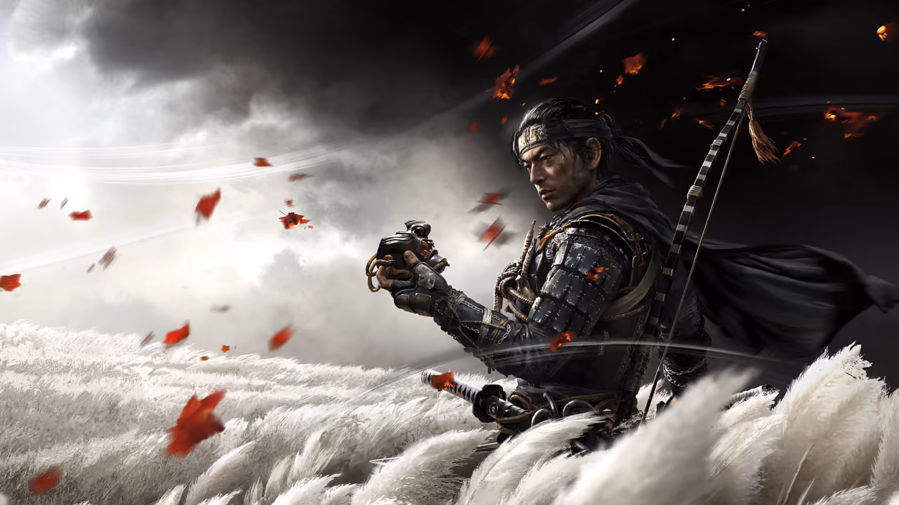 Ghost of Tsushima artwork